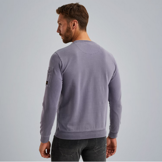 PME | Sweatshirt mit Artwork | 4184 Purple