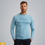 Lade das Bild in den Galerie-Viewer, PME | Sweatshirt mit Artwork | 5393 Ash Blue
