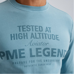 Lade das Bild in den Galerie-Viewer, PME | Sweatshirt mit Artwork | 5393 Ash Blue
