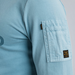 Lade das Bild in den Galerie-Viewer, PME | Sweatshirt mit Artwork | 5393 Ash Blue
