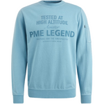 Lade das Bild in den Galerie-Viewer, PME | Sweatshirt mit Artwork | 5393 Ash Blue
