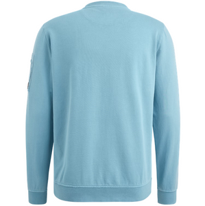PME | Sweatshirt mit Artwork | 5393 Ash Blue