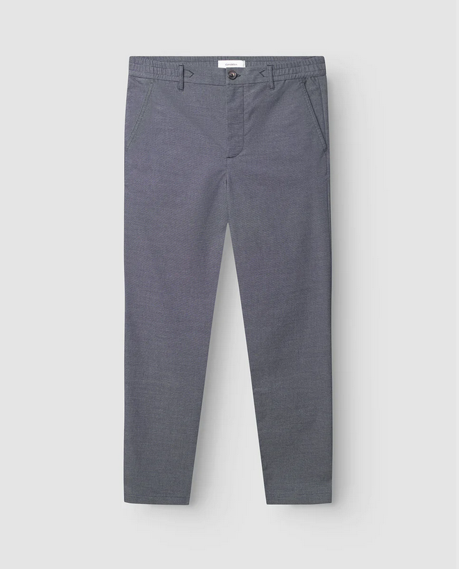 GABBA | Monza Button Regular Chinohose | 0508 navy