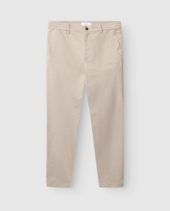GABBA | Monza Button Regular Chinohose | 0806 sand