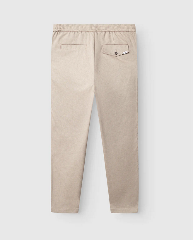 GABBA | Monza Button Regular Chinohose | 0806 sand