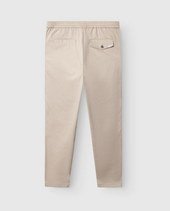 GABBA | Monza Button Regular Chinohose | 0806 sand