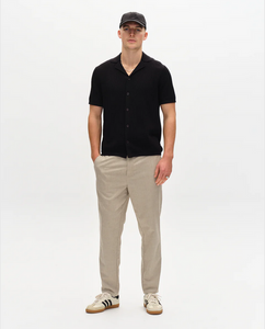 GABBA | Monza Button Regular Chinohose | 0806 sand