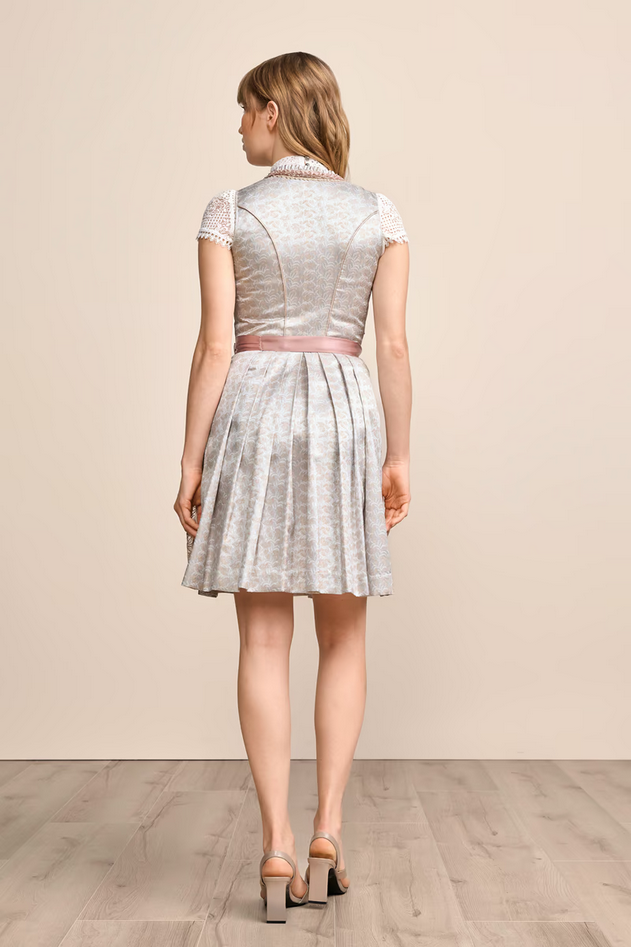 Krüger | Dirndl EMILIJA - 50cm | 0043 hellgrau