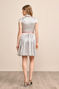 Krüger | Dirndl EMILIJA - 50cm | 0043 hellgrau