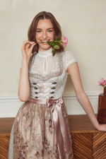 Load image into Gallery viewer, Krüger | Dirndl EMILIJA - 50cm | 0043 hellgrau
