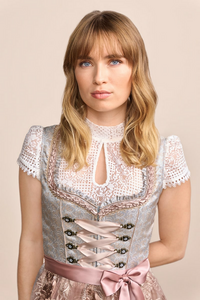 Krüger | Dirndl EMILIJA - 50cm | 0043 hellgrau