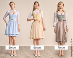 Load image into Gallery viewer, Krüger | Dirndl JOMANA - 50cm | 0033 rose
