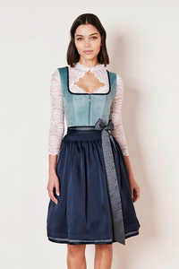 Krüger | Dirndl DENA - 60cm | 0008 blau