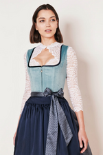 Load image into Gallery viewer, Krüger | Dirndl DENA - 60cm | 0008 blau
