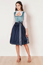 Load image into Gallery viewer, Krüger | Dirndl DENA - 60cm | 0008 blau
