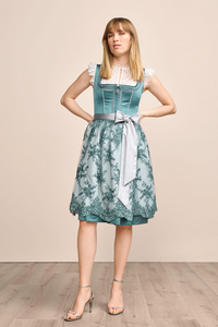 Krüger | Dirndl IANA - 60cm | 0055 türkis