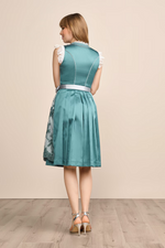 Load image into Gallery viewer, Krüger | Dirndl IANA - 60cm | 0055 türkis
