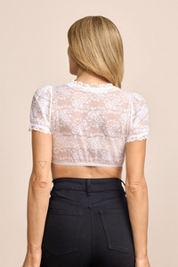 Krüger | Dirndlbluse TIJANA | 0002 ecru