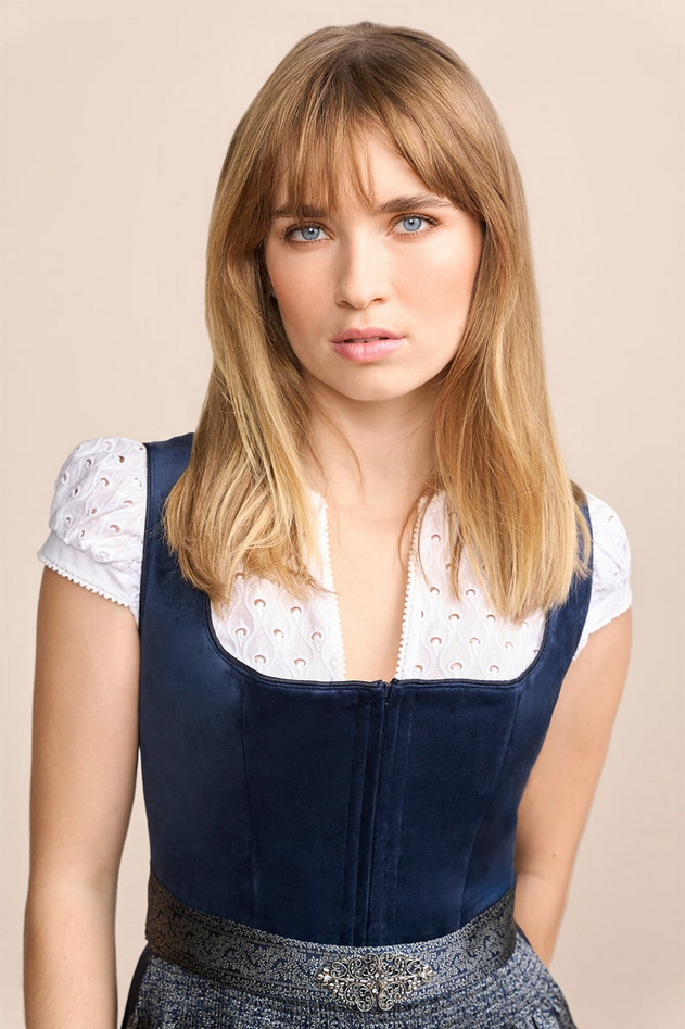 Krüger | Dirndl AURELA - 60cm | 0080 marine