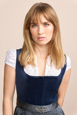 Load image into Gallery viewer, Krüger | Dirndl AURELA - 60cm | 0080 marine
