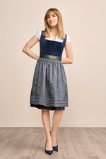 Load image into Gallery viewer, Krüger | Dirndl AURELA - 60cm | 0080 marine
