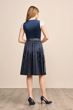 Load image into Gallery viewer, Krüger | Dirndl AURELA - 60cm | 0080 marine
