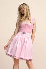 Load image into Gallery viewer, Krüger | Dirndl EVI - 50cm | 0033 rose
