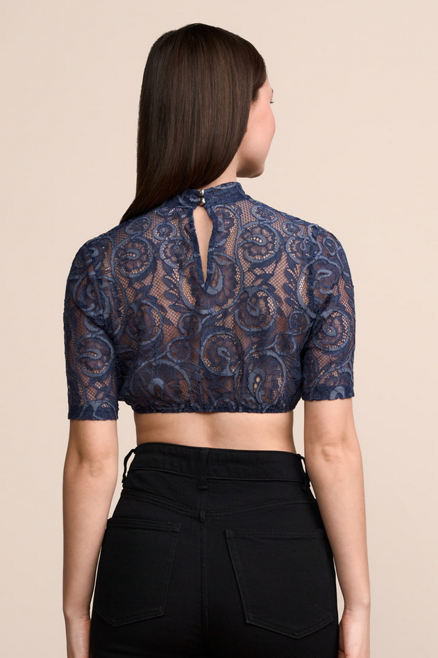 Krüger | Dirndlbluse ANNESCA | 0008 blau