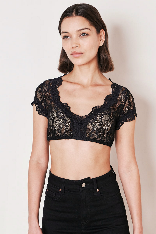 Krüger | Dirndlbluse CARINA | 0004 schwarz