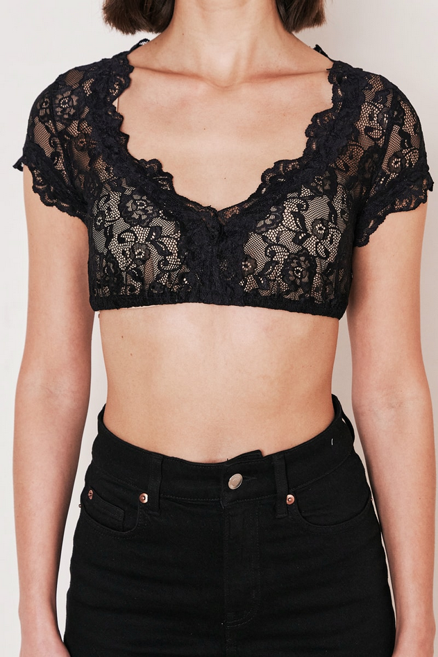 Krüger | Dirndlbluse CARINA | 0004 schwarz