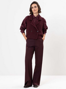 Herrlicher | Susa Strickweste | 24 bordeaux