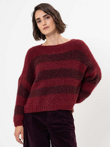 Herrlicher | Leena Strickpullover | 24 bordeaux