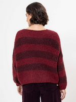 Load image into Gallery viewer, Herrlicher | Leena Strickpullover | 24 bordeaux
