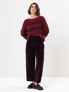 Herrlicher | Leena Strickpullover | 24 bordeaux