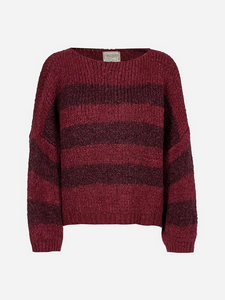 Herrlicher | Leena Strickpullover | 24 bordeaux