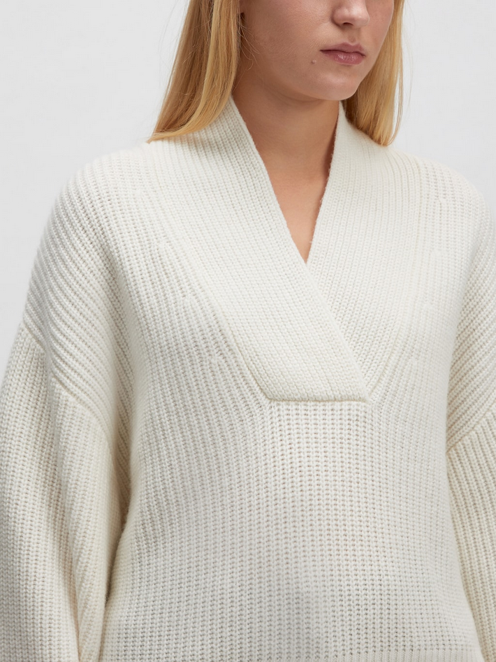 Edited | Pullover 'Samia' | GARDENIA weiss