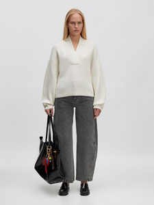 Edited | Pullover 'Samia' | GARDENIA weiss