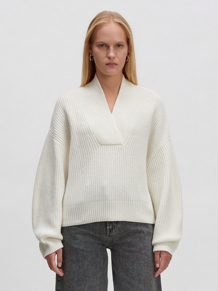 Edited | Pullover 'Samia' | GARDENIA weiss