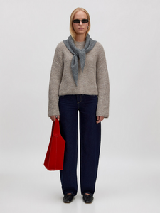 Edited | Pullover 'Salome' | TAUPE hellbraun