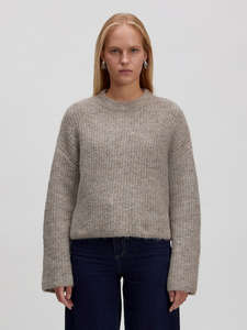 Edited | Pullover 'Salome' | TAUPE hellbraun