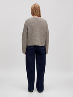 Lade das Bild in den Galerie-Viewer, Edited | Pullover &#39;Salome&#39; | TAUPE hellbraun
