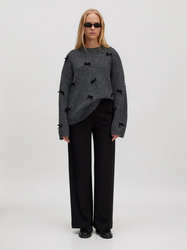 Edited | Pullover 'Bailee' | DARKGREY