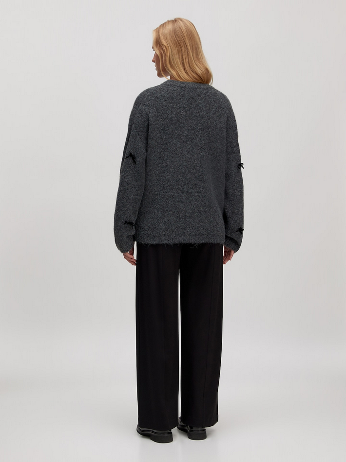 Edited | Pullover 'Bailee' | DARKGREY