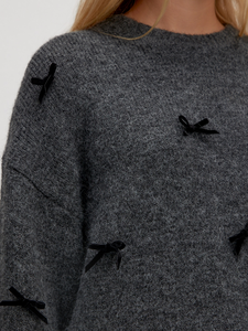 Edited | Pullover 'Bailee' | DARKGREY