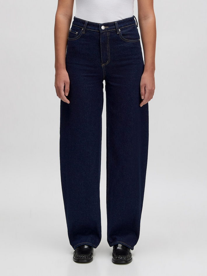 Edited | Jeans 'Theodora' | DARK BLUE rinsed