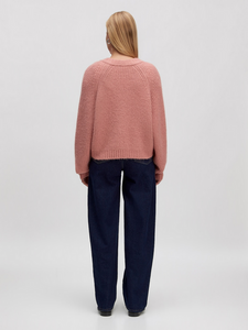 Edited | Strickjacke 'Rani' | BLUSH rosa