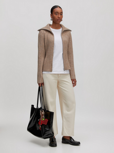 Edited | Strickjacke 'Lillie' | BEIGE