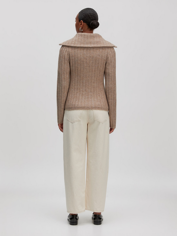 Edited | Strickjacke 'Lillie' | BEIGE