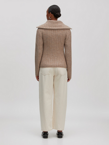 Edited | Strickjacke 'Lillie' | BEIGE