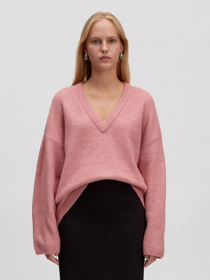 Edited | Pullover 'Urielle' | DUSTYROSE rosa